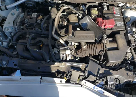 2021 Nissan Sentra Sv Xtronic Cvt z USA, uszkodzony, nr VIN 3N1AB8CV2MY233137